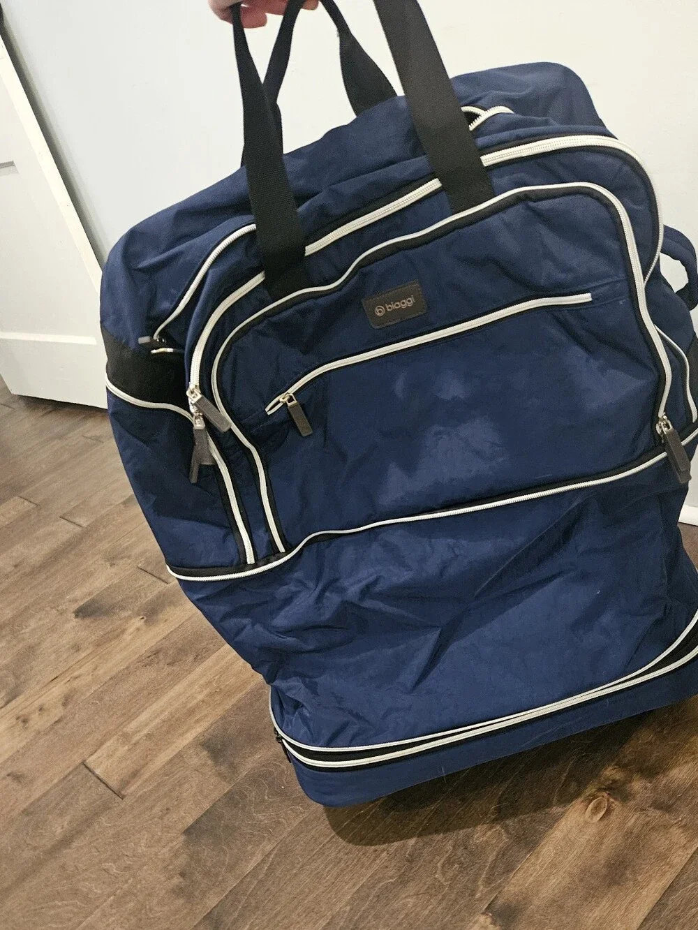 Biaggi Zipsack Boost Max Zipcube, Blue